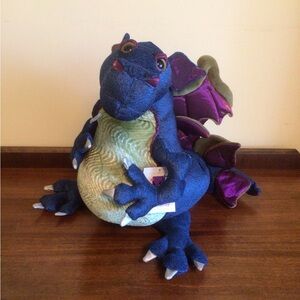 Enchanting Dragon Stuffed Toy